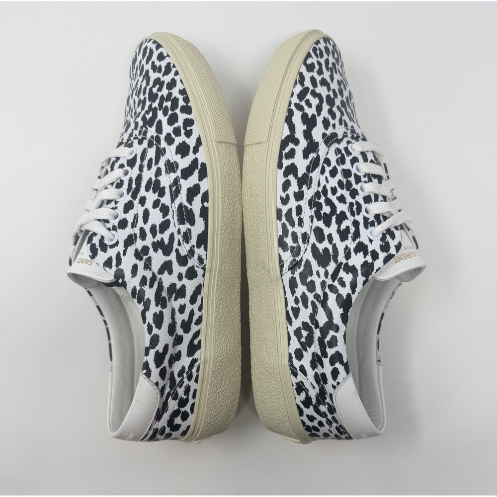 Saint Laurent Baby Cat Skate Sneaker Hedi Slimane Era Size 11 US 44 EU - Picture 3 of 8